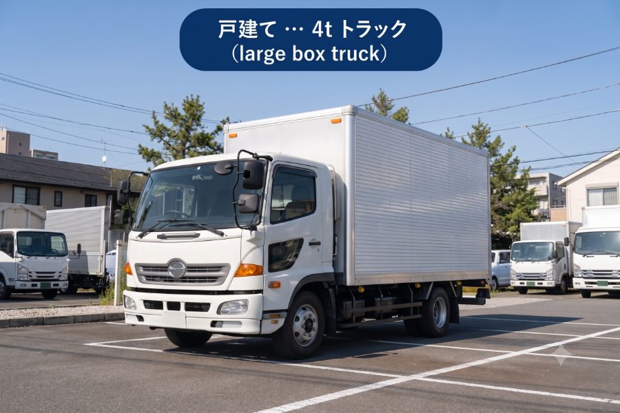 4tトラック