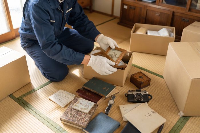 遺品整理